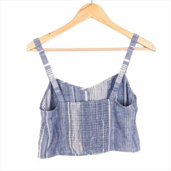 Express Striped Crop Top XL - Picture 4 of 4